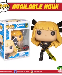 FUNKO Pop! Marvel: Marvel - Magik [Exclusive]