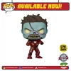 FUNKO Pop! Marvel: What If…? - Zombie Iron Man (Glow In The Dark) [Exclusive]