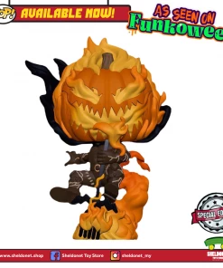 FUNKO [IN-STOCK] Pop! Marvel: Venom - Jack O' Lantern (Exclusive)