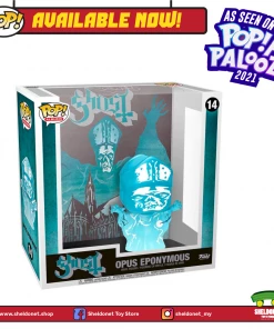 FUNKO [IN-STOCK] Pop! Albums: Ghost - Opus Eponymous [Exclusive]