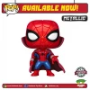 FUNKO Pop! Marvel: What If…? - Zombie Hunter Spidey (Metallic) [Exclusive]