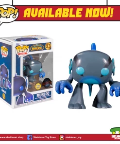 Funko Pop! Games: Blizzard 30th Anniversary - Spectral Murloc (Glow In The Dark) [Exclusive]
