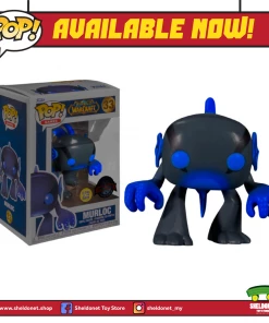 Funko Pop! Games: Blizzard 30th Anniversary - Spectral Murloc (Glow In The Dark) [Exclusive]