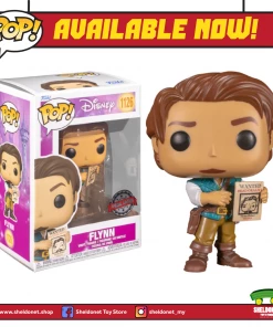 FUNKO Pop! Disney: Tangled - Flynn Holding Wanted Poster [Exclusive]