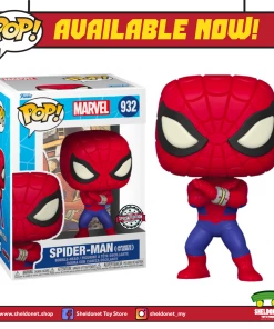 FUNKO Pop! Marvel: Spider-Man - Spider-Man (Japanese TV Series) [Exclusive]