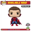 FUNKO Pop! Marvel: What If…? - Zombie Hunter Spidey (Unmasked) (Metallic) [Exclusive]