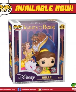 FUNKO Pop! VHS Cover: Beauty & The Beast [Exclusive] [Targetcon 2022]