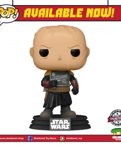FUNKO Pop! Star Wars: The Mandalorian - Boba Fett Unmasked [Exclusive]
