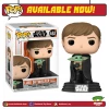 FUNKO Pop! Star Wars: The Mandalorian - Luke Skywalker With Grogu