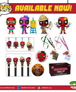 FUNKO Marvel: Deadpool 2021 Collector Box [Exclusive]