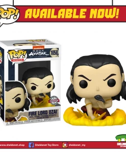 Funko Pop! Animation: Avatar - Fire Lord Ozai Shirtless [Exclusive]