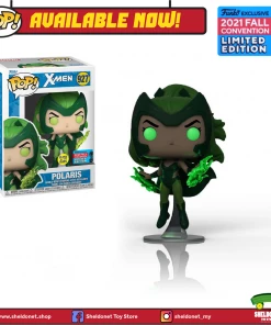 FUNKO [IN-STOCK] Pop! Marvel: X-Men - Polaris (Glow In The Dark) [Fall Convention Exclusive 2021]