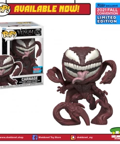 FUNKO [IN-STOCK] Pop! Marvel: Venom 2 - Carnage With Pose [Fall Convention Exclusive 2021]