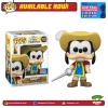FUNKO [IN-STOCK] Pop! Disney: The Three Musketeers - Goofy [Fall Convention Exclusive 2021]