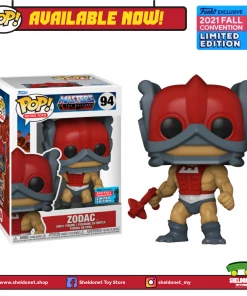 FUNKO [IN-STOCK] Pop! Vinyl: Masters Of The Universe - Zodac [Fall Convention Exclusive 2021]