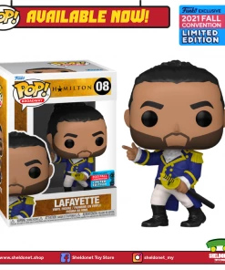 FUNKO [IN-STOCK] Pop! Broadway: Hamilton - LaFayette [Fall Convention Exclusive 2021]