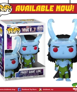 FUNKO Pop! Marvel: What If…? - Frost Giant Loki