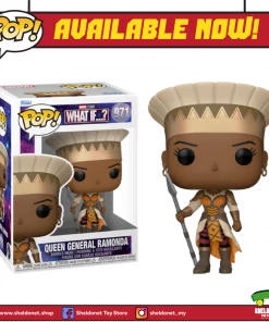 FUNKO Pop! Marvel: What If…? - Queen General Ramonda