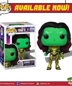 FUNKO Pop! Marvel: What If…? - Gamora With Blade Of Thanos
