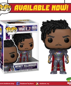 FUNKO Pop! Marvel: What If…? - Infinity Killmonger