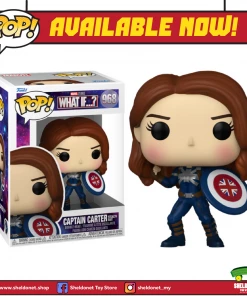 FUNKO Pop! Marvel: What If…? - Captain Carter