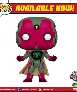FUNKO Pop! Marvel: What If…? - ZolaVision [Exclusive]