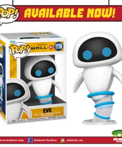 FUNKO [IN-STOCK] Pop! Disney: Wall-E - Eve Flying