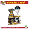 FUNKO [IN-STOCK] Pop! Disney: Wall-E - Wall-E And Lightbulb Eve (2-Pack) [Exclusive]