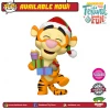 FUNKO Pop! Disney: Holiday 2021 - Tigger (Flocked) [Exclusive]