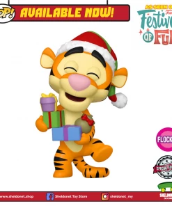 FUNKO Pop! Disney: Holiday 2021 - Tigger (Flocked) [Exclusive]