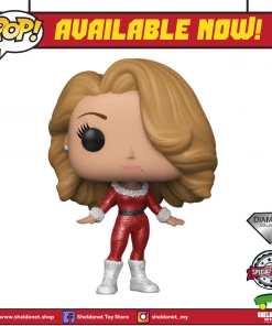 FUNKO Pop! Rocks: Mariah Carey - Mariah Carey Christmas (Diamond Glitter) [Exclusive]
