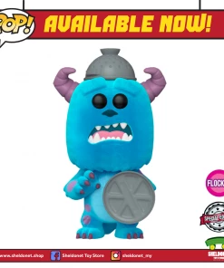 FUNKO Pop! Disney : Monsters Inc. 20th Anniversary - Sulley With Lid (Flocked) [Exclusive]