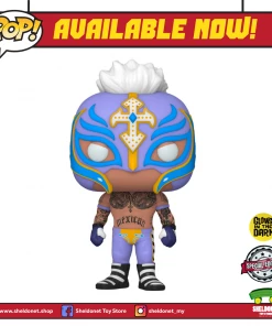 FUNKO Pop! WWE: Rey Mysterio (Glow In The Dark) [Exclusive]