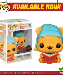 FUNKO Pop! Disney: Winnie The Pooh - Winnie Reading Book [Exclusive]