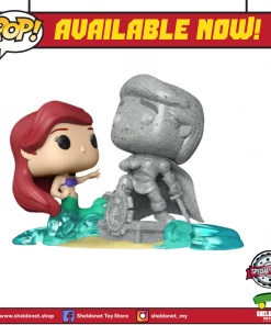 FUNKO Pop! Moments: The Little Mermaid - Ariel And Statue Eric [Exclusive]