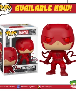 FUNKO Pop! Marvel: Daredevil - Daredevil (Action Pose) [Exclusive]