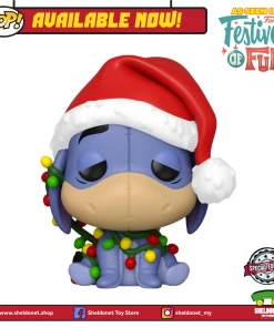 FUNKO Pop! Disney: Holiday 2021 - Eeyore With Lights [Exclusive]