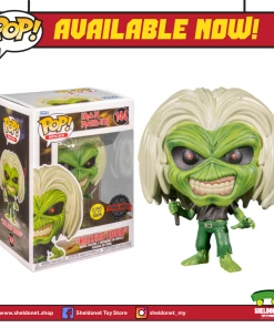 FUNKO Pop! Rocks: Iron Maiden - Killers (Glow In The Dark) [Exclusive]