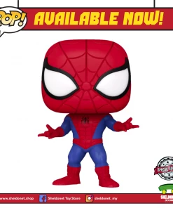 FUNKO Pop! Marvel: Spider-Man: The Animated Series - Spiderman [Exclusive]