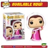 FUNKO Pop! Disney: Beauty And The Beast - Winter Belle (Diamond Glitter) [Exclusive]