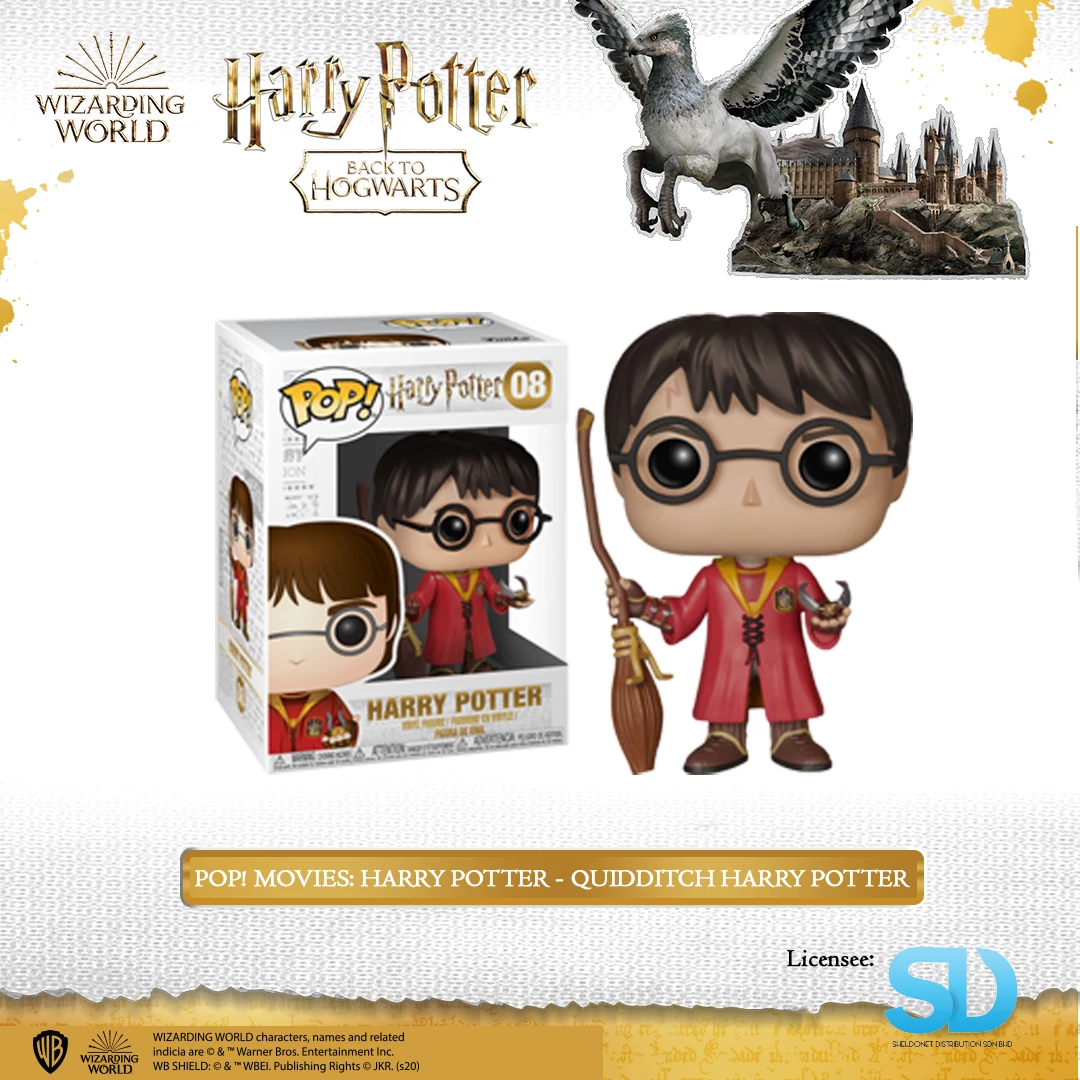 FUNKO Pop! Movies: Harry Potter - Quidditch Harry Potter 3 FUNKO Pop! Movies: Harry Potter - Quidditch Harry Potter