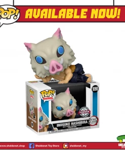 FUNKO Pop! Animation: Demon Slayer - Lounging Inosuke [Exclusive]