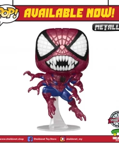 FUNKO Pop! Marvel: Doppelganger Spider-man (Metallic) [Exclusive]