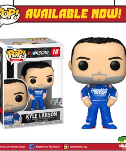FUNKO Pop! Nascar - Kyle Larson (Hendricks)