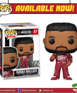 FUNKO Pop! Nascar - Bubba Wallace (Dr. Pepper)