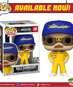 FUNKO Pop! Nascar - Dale Earnhardt Sr. (Wrangler)