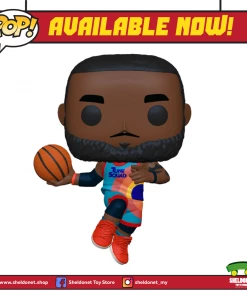 FUNKO Pop! Movies: Space Jam 2 - LeBron James (Leaping)