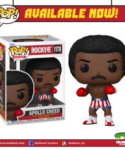 FUNKO Pop! Movies: Rocky 45th Anniversary - Apollo Creed