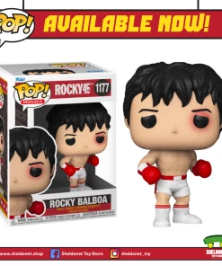 FUNKO Pop! Movies: Rocky 45th Anniversary - Rocky Balboa