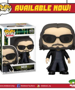 FUNKO Pop! Movies: The Matrix Resurrections - Neo